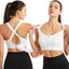High Impact Sports Bra | Zipped Front, Wide Shoulder Straps 2
