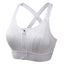 High Impact Sports Bra | Zipped Front, Wide Shoulder Straps 6