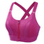High Impact Sports Bra | Zipped Front, Wide Shoulder Straps 8