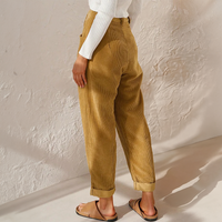High Waist Pants | Wide Leg Design, Clean Silhouette 1
