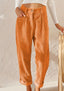 High Waist Pants | Wide Leg Design, Clean Silhouette 7