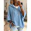 Hooded Jumper | Relaxed Fit, Waffle Texture 0