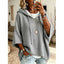 Hooded Jumper | Relaxed Fit, Waffle Texture 2