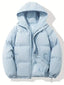 Hooded Puffer Jacket | Quilted Design, Zip-Up Closure 1