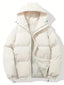 Hooded Puffer Jacket | Quilted Design, Zip-Up Closure 3