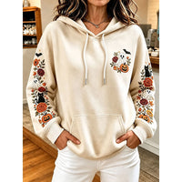 Hoodie | Relaxed Fit, Drawstring Hood, Kangaroo Pocket 2