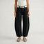 Juanita Wide Leg Cropped Jeans for Women – Relaxed Fit with Curved Silhouette 7