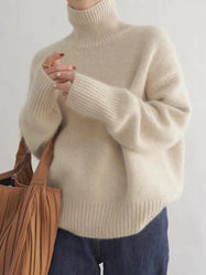 Jumper | High Collar, Soft Knit Construction 0