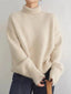 Jumper | High Collar, Soft Knit Construction 1