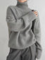 Jumper | High Collar, Soft Knit Construction 2