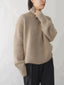 Jumper | High Collar, Soft Knit Construction 4