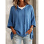 Jumper | Relaxed Fit, Hooded Design, 3/4 Sleeves 0