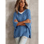 Jumper | Relaxed Fit, Hooded Design, 3/4 Sleeves 1