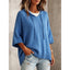 Jumper | Relaxed Fit, Hooded Design, 3/4 Sleeves 2