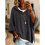 Jumper | Relaxed Fit, Hooded Design, 3/4 Sleeves 4