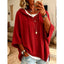 Jumper | Relaxed Fit, Hooded Design, 3/4 Sleeves 5