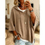Jumper | Relaxed Fit, Hooded Design, 3/4 Sleeves 6