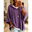 Jumper | Relaxed Fit, Hooded Design, 3/4 Sleeves 7