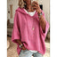 Jumper | Relaxed Fit, Hooded Design, 3/4 Sleeves 9