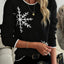 Jumper | Round Neckline, Ribbed Cuffs 4