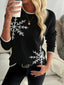 Jumper | Round Neckline, Ribbed Cuffs 7