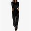 Jumpsuit | Belted Waist, Flowing Fabric 2