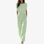 Jumpsuit | Belted Waist, Flowing Fabric 3