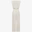 Jumpsuit | Belted Waist, Flowing Fabric 4