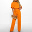 Jumpsuit | Boat Neck, Short Sleeves, Waist Belt 5