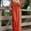 Jumpsuit | Linen Wide Leg, Sleeveless Dungaree 13