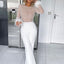 Jumpsuit | Sequin Detailing, Wide-Leg Silhouette 0