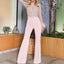 Jumpsuit | Sequin Detailing, Wide-Leg Silhouette 1