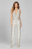 Jumpsuit | Sequin Halter Neck, Wide Leg Pants 3