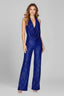 Jumpsuit | Sequin Halter Neck, Wide Leg Pants 6