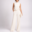 Jumpsuit | Sleeveless Upper, Wide-Leg Trousers 1