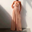 Jumpsuit | Sweetheart Neckline, Spaghetti Straps, Wide Leg Pants 3