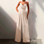 Jumpsuit | Sweetheart Neckline, Spaghetti Straps, Wide Leg Pants 4