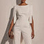 Jumpsuit | Tailored Fit, Pearl Detail 0