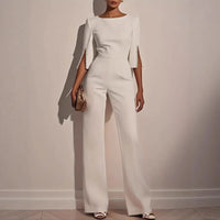 Jumpsuit | Tailored Fit, Pearl Detail 1
