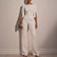 Jumpsuit | Tailored Fit, Pearl Detail 1