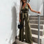 Jumpsuit | Wide Legs, Fitted Waistband 0