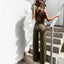 Jumpsuit | Wide Legs, Fitted Waistband 1