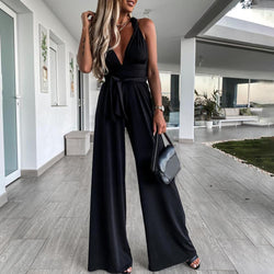 Jumpsuit | Wide Legs, Fitted Waistband 2