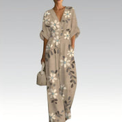 Jumpsuit | Wrap V-Neckline, Wide-Leg Silhouette 2