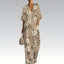 Jumpsuit | Wrap V-Neckline, Wide-Leg Silhouette 2