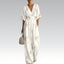 Jumpsuit | Wrap V-Neckline, Wide-Leg Silhouette 3