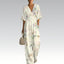 Jumpsuit | Wrap V-Neckline, Wide-Leg Silhouette 4