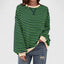 Kayli Comfortable Jumper - Stylish Striped Design for Cozy Everyday Wear 0