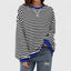 Kayli Comfortable Jumper - Stylish Striped Design for Cozy Everyday Wear 1