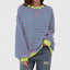 Kayli Comfortable Jumper - Stylish Striped Design for Cozy Everyday Wear 2